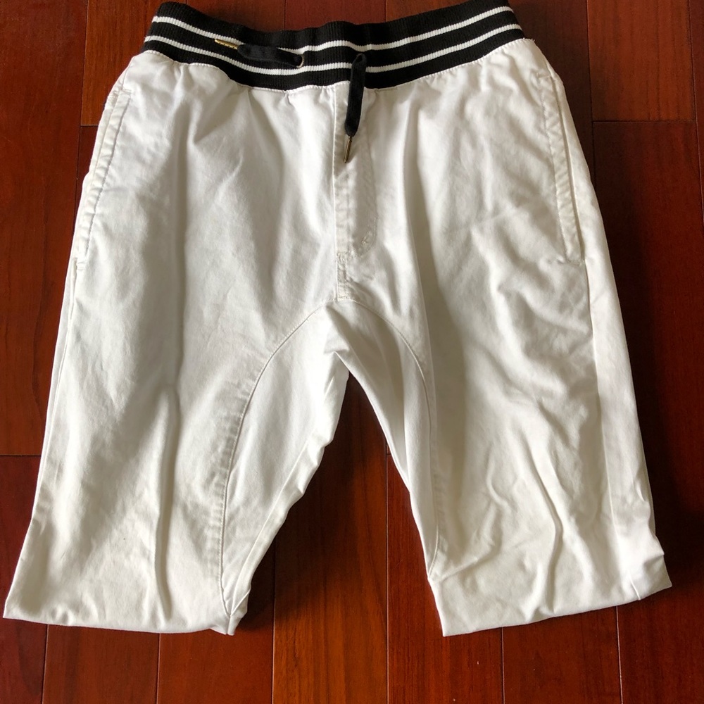 White Joggers - Picture 2 of 3